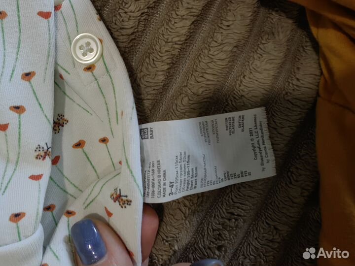 Одежда Carters 4T