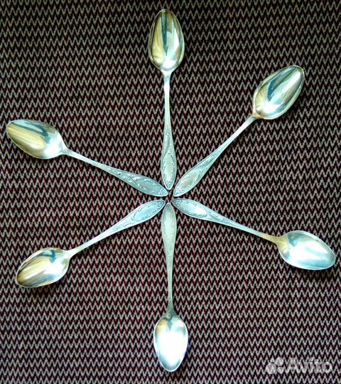 Мельхиоровые ложки СССР