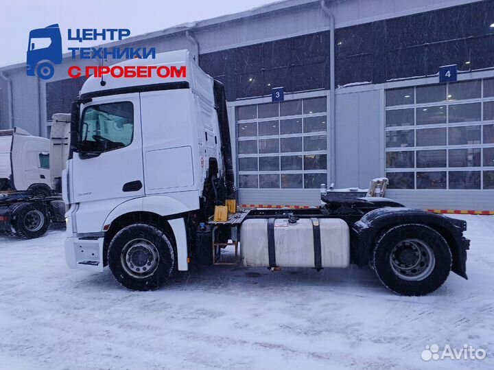 Mercedes-Benz Actros, 2019