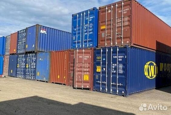 Морские контейнеры
