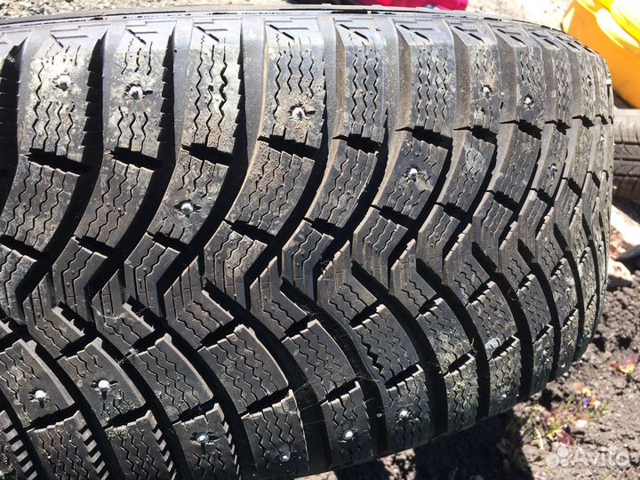 R18 Michelin X-Ice 245/50, PCD 5x120 DIA 72.6