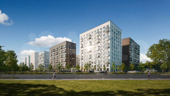 2-к. квартира, 50,6 м², 14/15 эт.