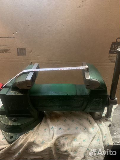 Тиски слесарные СССР