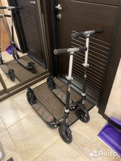 Самокат взрослый читайте описание