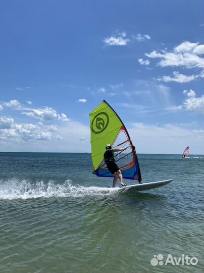 Обучение виндсерфингу