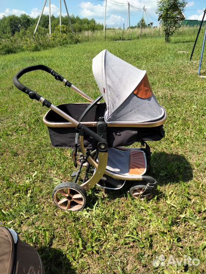 Коляска 2 в 1
