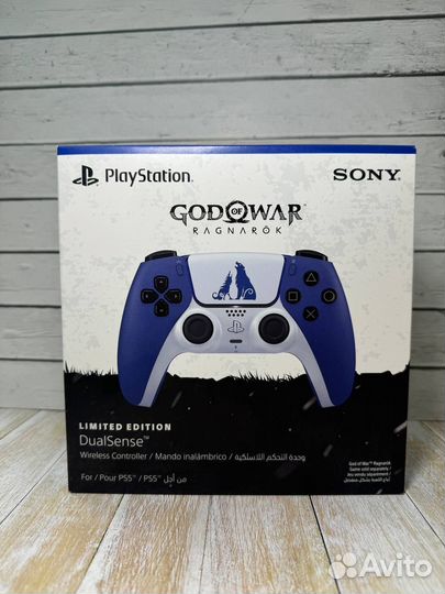 Геймпад God of War Ragnarok для PS5