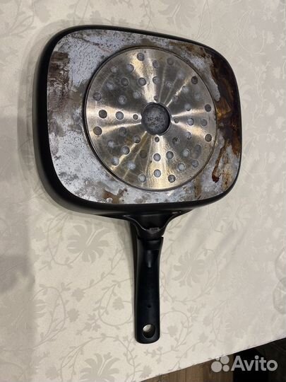 Сковорода гриль tefal