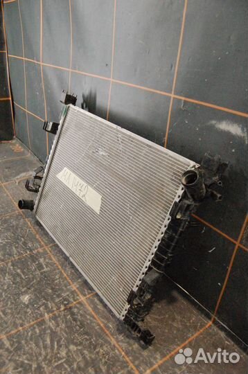 Радиатор основной - Renault Logan 2