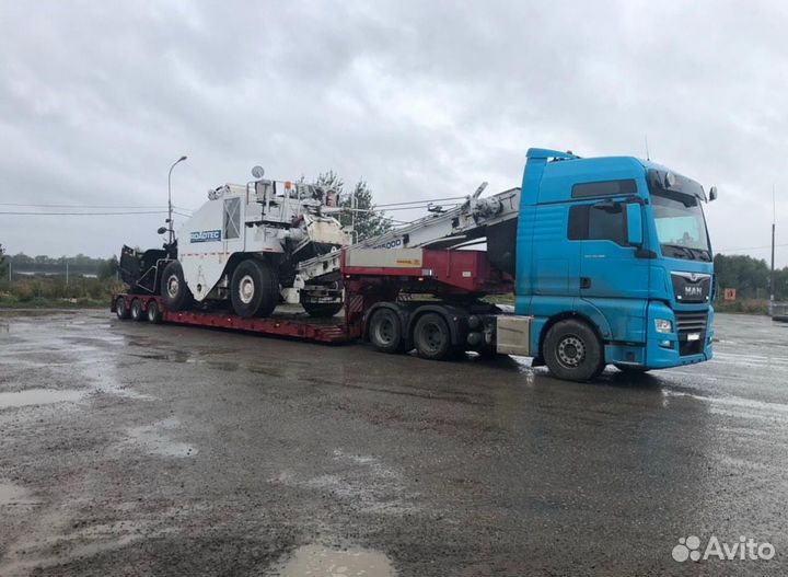 Услуги трала