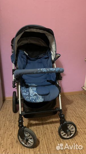 Прогулочная коляска capella