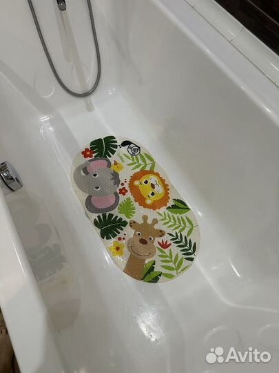 Детский коврик в ванную