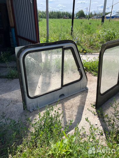 Раздвижное окно на УАЗ 469