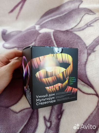 Умная колонка sberboom mini