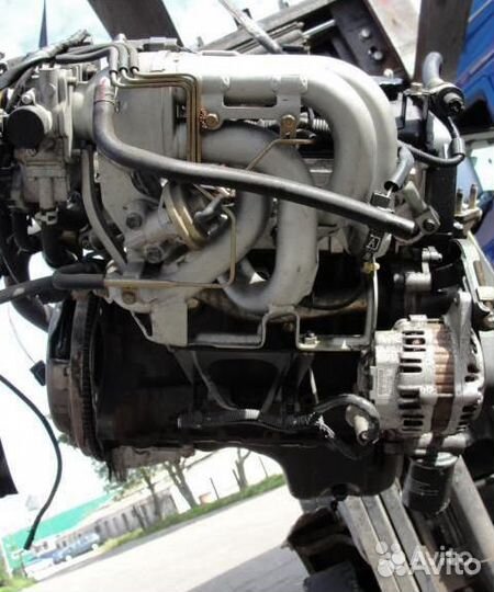 Двигатель Мицубиши Ланцер 9 1.6 л 4G18