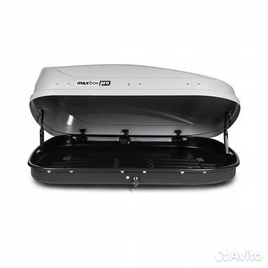 Автобокс серый двустороннее открывание