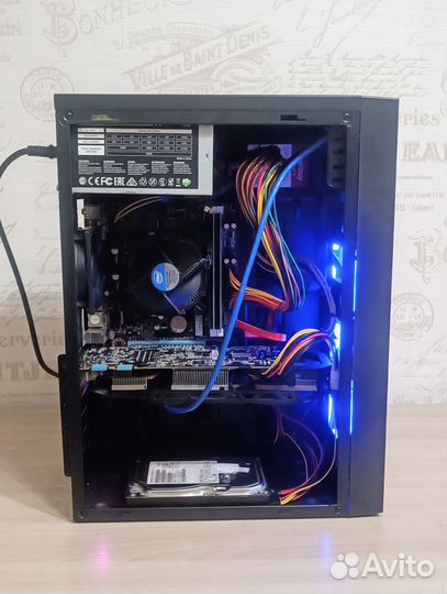 Игровой компьютер i5-3450 + gtx 760 2 gb (под CS 2