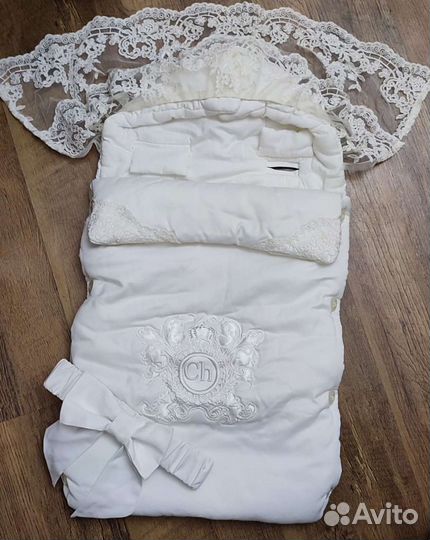 Конверт на выписку Choupette. Боди чепчик подарок