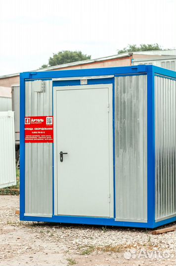 Аренда жилой бытовки