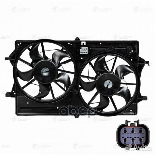 Вентилятор радиатора ford focus I 98- A/C LFK10
