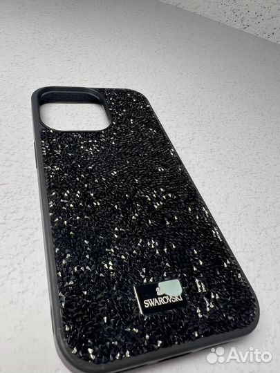 Чехол swarovski на iPhone