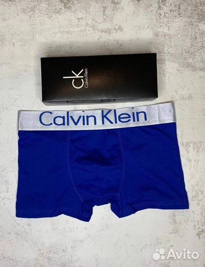 Мужские трусы Calvin Klein в коробке