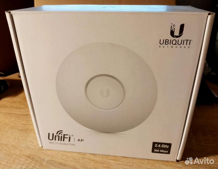 Инжектор Unifi AP UAC 24V, крепления/коробка Unifi