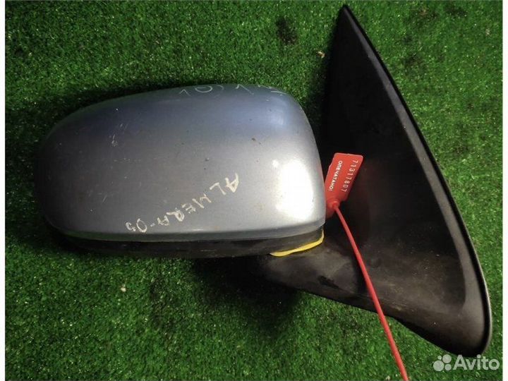 Зеркало наружное правое Nissan Almera 2004