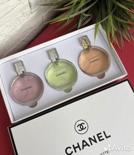 Подарочный набор духи Chanel