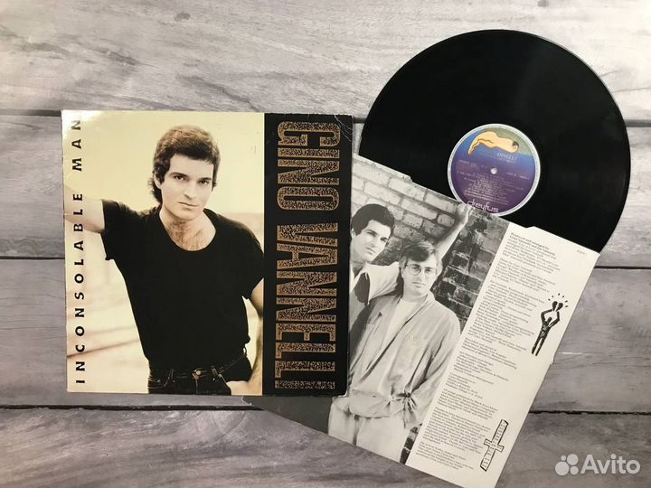 Винил Gino Vannelli