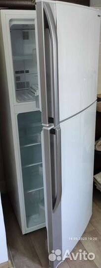 Холодильник бу Sharp sj 391-n