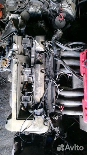Двигатель на мерседес M104