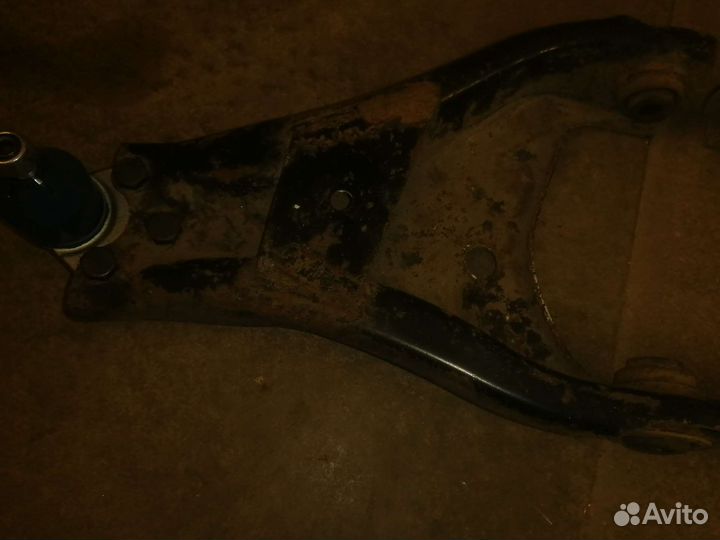 Рычаг рено дастер