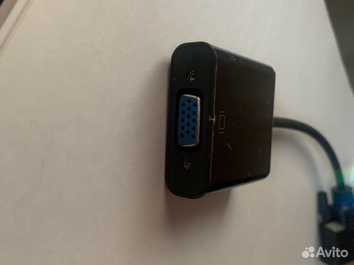 Переходник dvi - d на vga