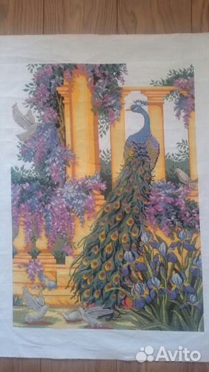 Картина вышитая крестиком