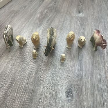 Фигурки животных пакетом