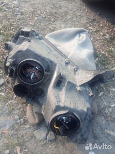 Фары на Renault Logan 2 260105559R,260607796r