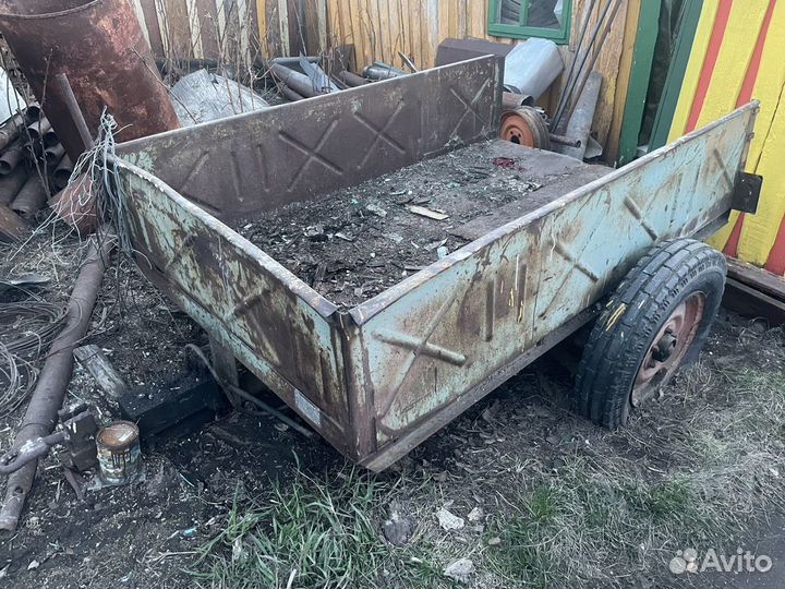 Прицеп для минитрактора