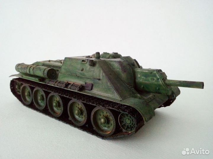 Советский истребитель танков су-122 1/35