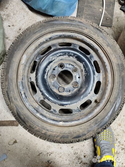 Зимние колеса r15