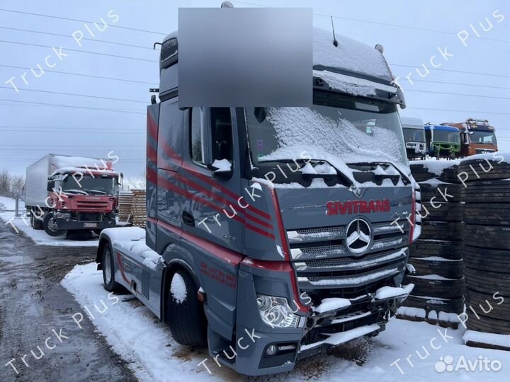 Разборка Mercedes Actros MP4