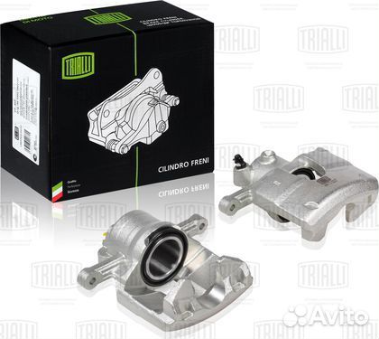 Тормозной суппорт передний левый Skoda Fabia II 2