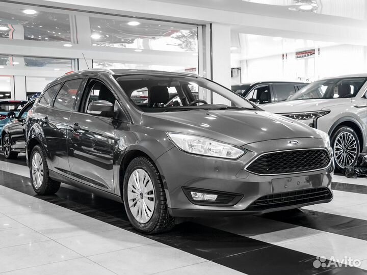 Ford Focus 1.6 AMT, 2016, 116 539 км