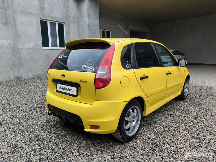 LADA Kalina 1.6 МТ, 2011, 215 118 км