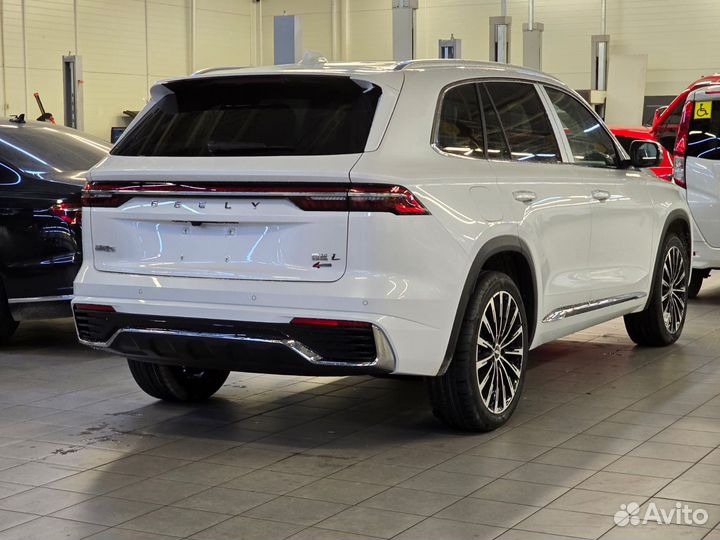 Geely Monjaro 2.0 AT, 2024, 10 км