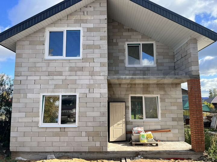 Дом 135 м² на участке 7,5 сот.