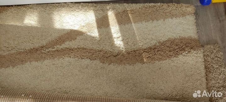 Ковер с высоким ворсом