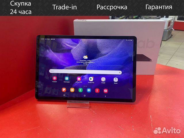 Планшет Samsung Galaxy Tab S7 FE 12.4