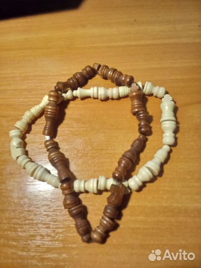 Деревянные четки (шахматы)