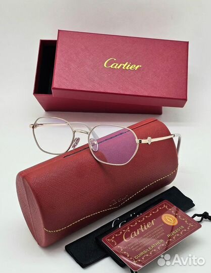 Имиджевые очки cartier